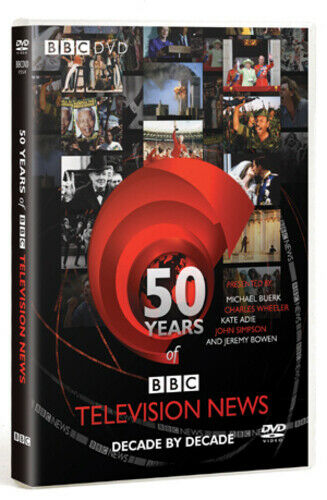 50 Years of BBC Television News DVD
