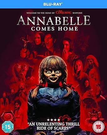 Annabelle Comes Home [Blu-ray] [2019] [Region Free]