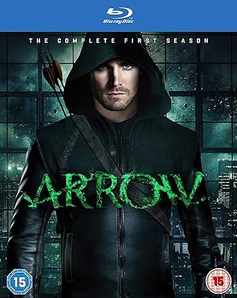 Arrow: Season 1 [Blu-ray] [2012] [2013] [Region Free]