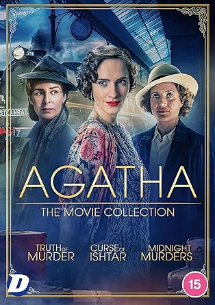 DVD cover for 'Agatha.