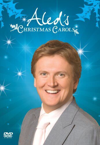 DVD cover featuring the image of Aled Jones with a Christmas carol theme in the background.