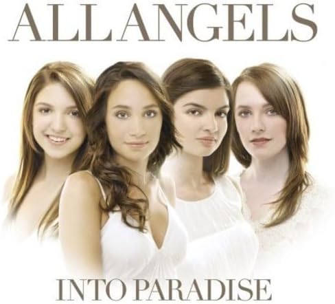 All Angels Into Paradise CD
