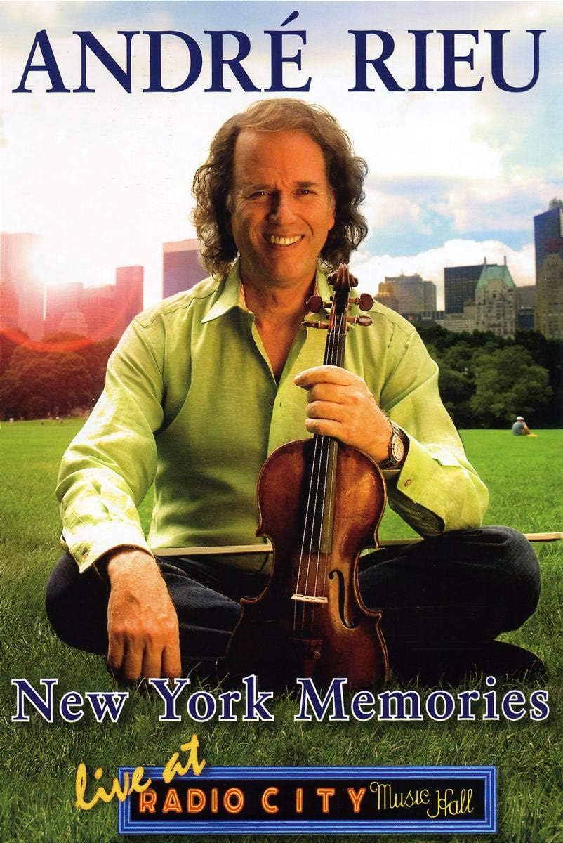 André Rieu: New York Memories [DVD] – New & Sealed