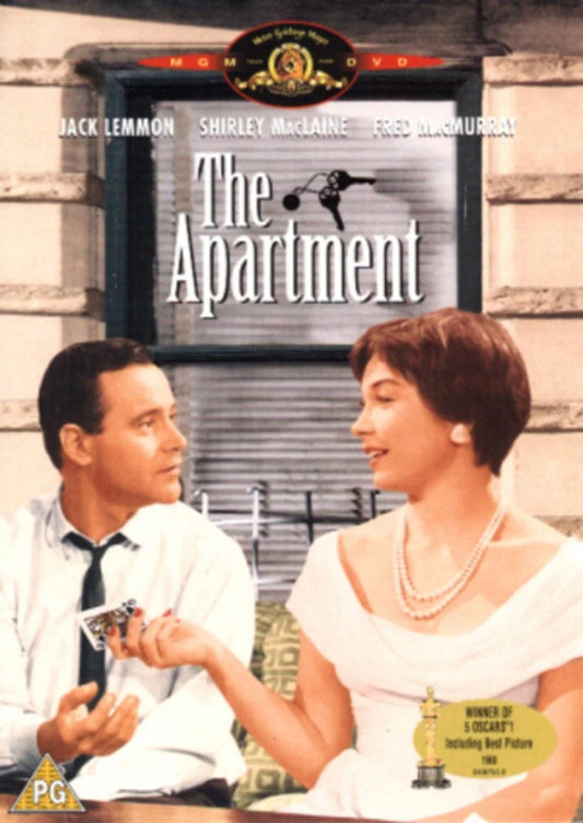 The Apartment | DVD | New & Sealed