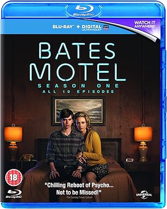 Bates Motel - Season 1 [Blu-ray] [2017] [Region Free]