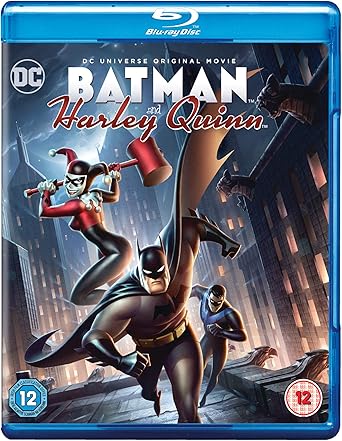 Batman And Harley Quinn [Blu-ray] [2016]