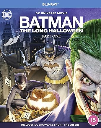 Batman: The Long Halloween Part 1 [Blu-ray] [2021] [Region Free]
