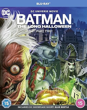 Batman: The Long Halloween Part 2 [Blu-ray] [2021] [Region Free]