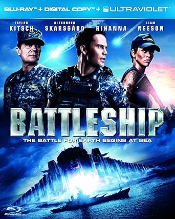Battleship [Blu-ray] [Region Free]