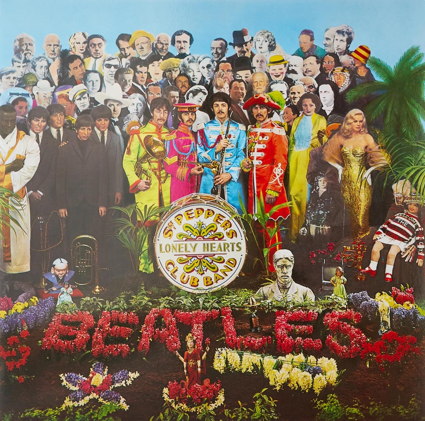The Beatles Sgt. Pepper's Lonely Hearts Club Band [VINYL]