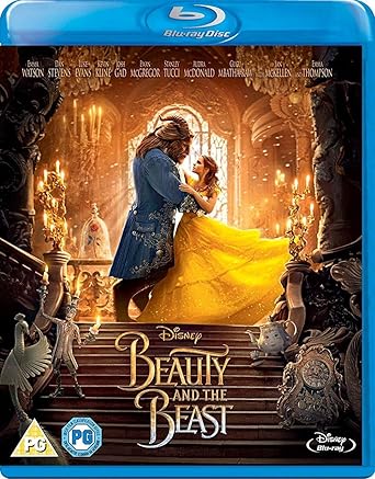 Beauty and The Beast (Live Action) Blu Ray