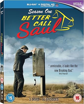 Better Call Saul – Season 1 [Blu-ray] [2017] [Region Free]