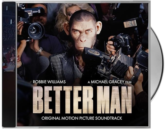 Williams, Robbie Better Man (Original Motion Picture Soundtrack) CD