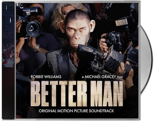 Williams, Robbie Better Man (Original Motion Picture Soundtrack) CD