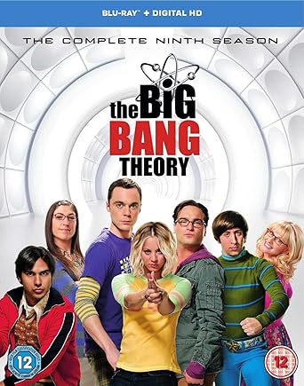 The Big Bang Theory: Season 9 [Blu-ray] [2015] [2016] [Region Free]