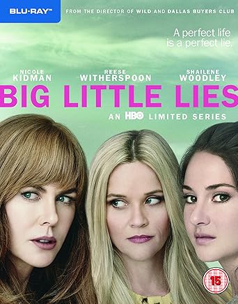 Big Little Lies: Season 1 [Blu-ray] [2017] [Region Free]