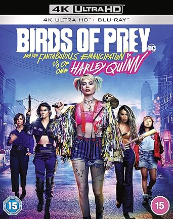 Birds of Prey (and the Fantabulous Emancipation of One Harley Quinn) [4K Ultra-HD] [Blu-ray] [2020] [Region Free]
