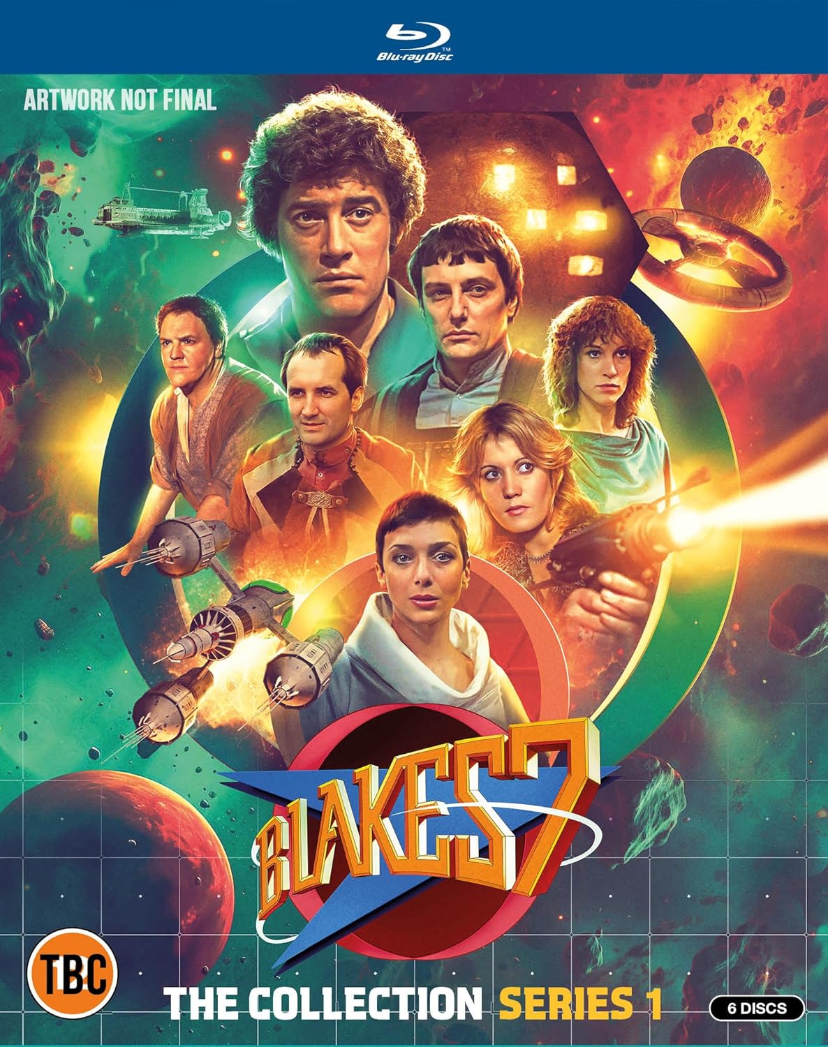 Blake’s 7 The Collection: Series 1 [Blu-ray]