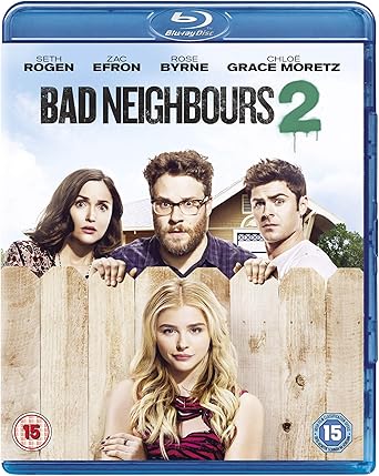 Bad Neighbours 2 [Blu-ray] [2015]