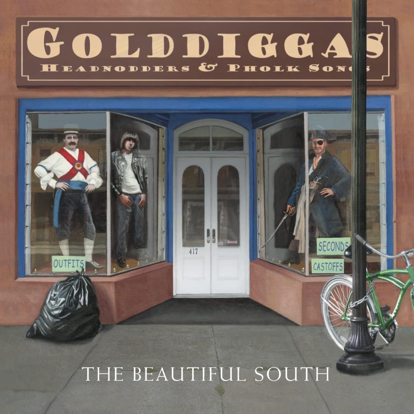 Beautiful South Golddiggas, Headnodders & Pholk Songs CD