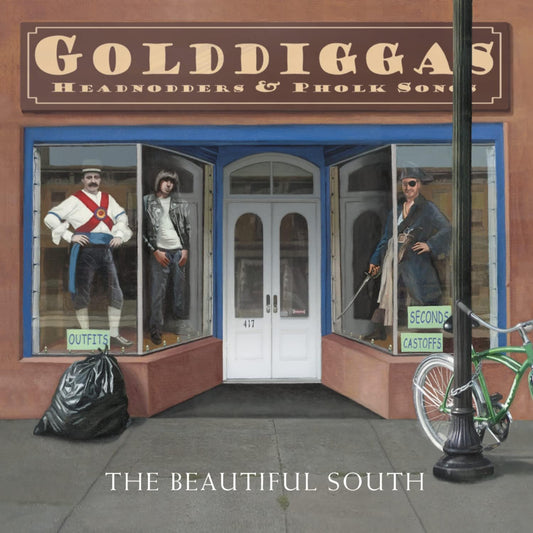 Beautiful South Golddiggas, Headnodders & Pholk Songs CD