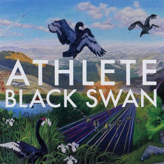 Athlete – Black Swan Audio CD | Brand New & Sealed