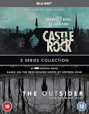 Castle Rock: Season 1 and The Outsider – 2 Series Collection [Blu-ray] [2020] [Region Free]