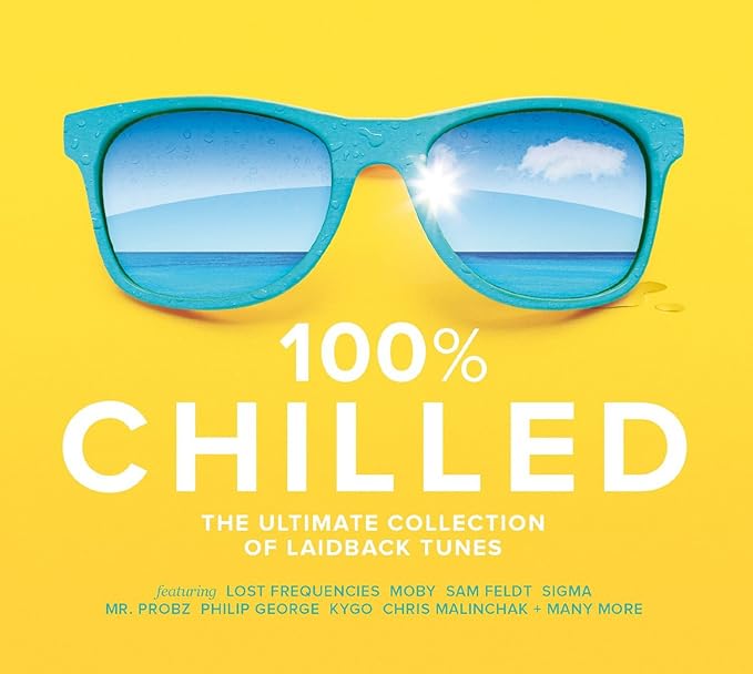 100% Chilled - Various Artists CD