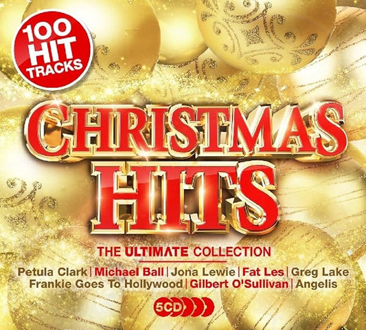 Ultimate Christmas Hits CD