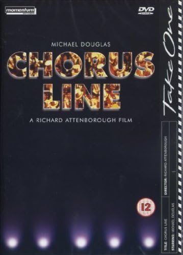 A Chorus Line | DVD | 1985 | Michael Douglas | Richard Attenborough | New & Sealed