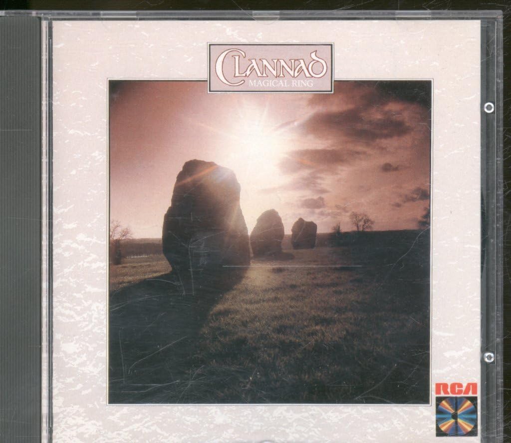 CD cover with stone monument and sunset, featuring the brand 'RCA'.