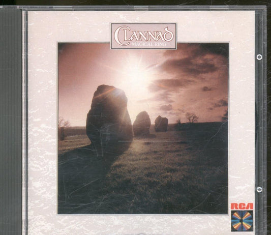CD cover with stone monument and sunset, featuring the brand 'RCA'.