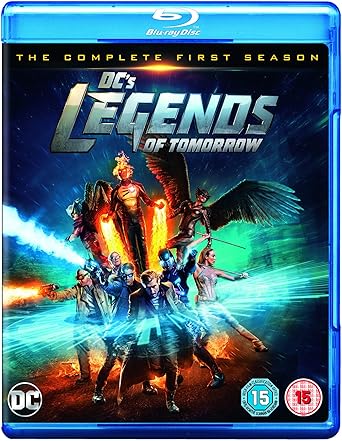 DC's Legends of Tomorrow: Season 1 [Blu-ray] [2016] [Region Free]