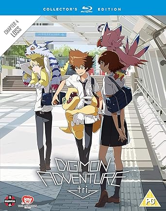 Digimon Adventure Tri: Chapter 4 - Loss Collector's Edition Blu-ray