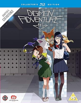 Digimon Adventure Tri the Movi [Blu-ray]