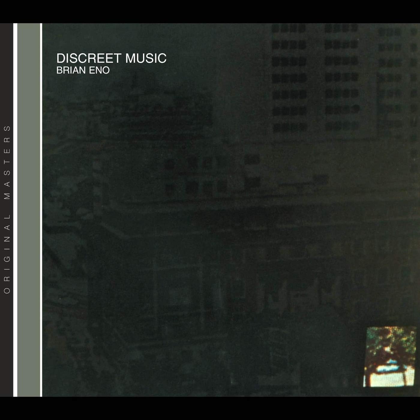 Brian Eno – Discreet Music [Vinyl LP] – Import Edition – New & Sealed