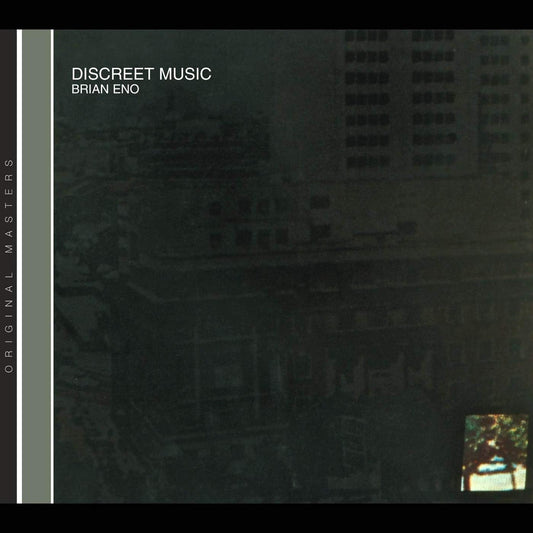 Brian Eno – Discreet Music [Vinyl LP] – Import Edition – New & Sealed