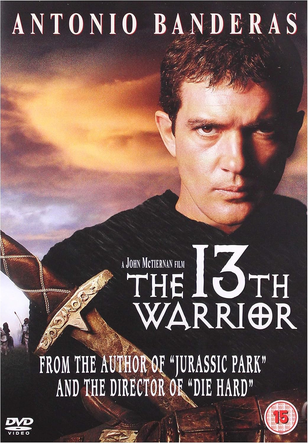 The 13th Warrior (1999) DVD – New & Sealed | Antonio Banderas | Action Adventure Fantasy