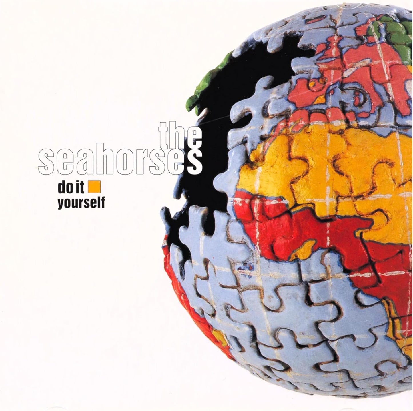 The Seahorses: Do It Yourself [CD] – New & Sealed