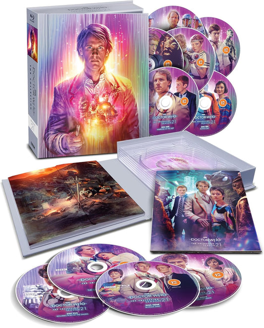 Doctor Who: The Collection Season 21 Limited Edition Blu Ray