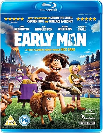 Early Man [Blu-ray] [Region B] [2018]