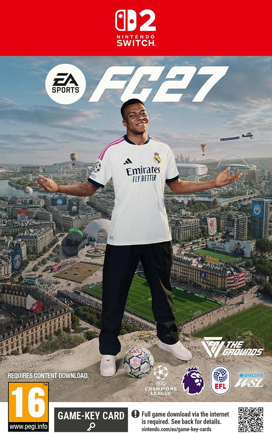 EA SPORTS FC 27 | Nintendo Switch 2 | Standard Edition | New & Sealed