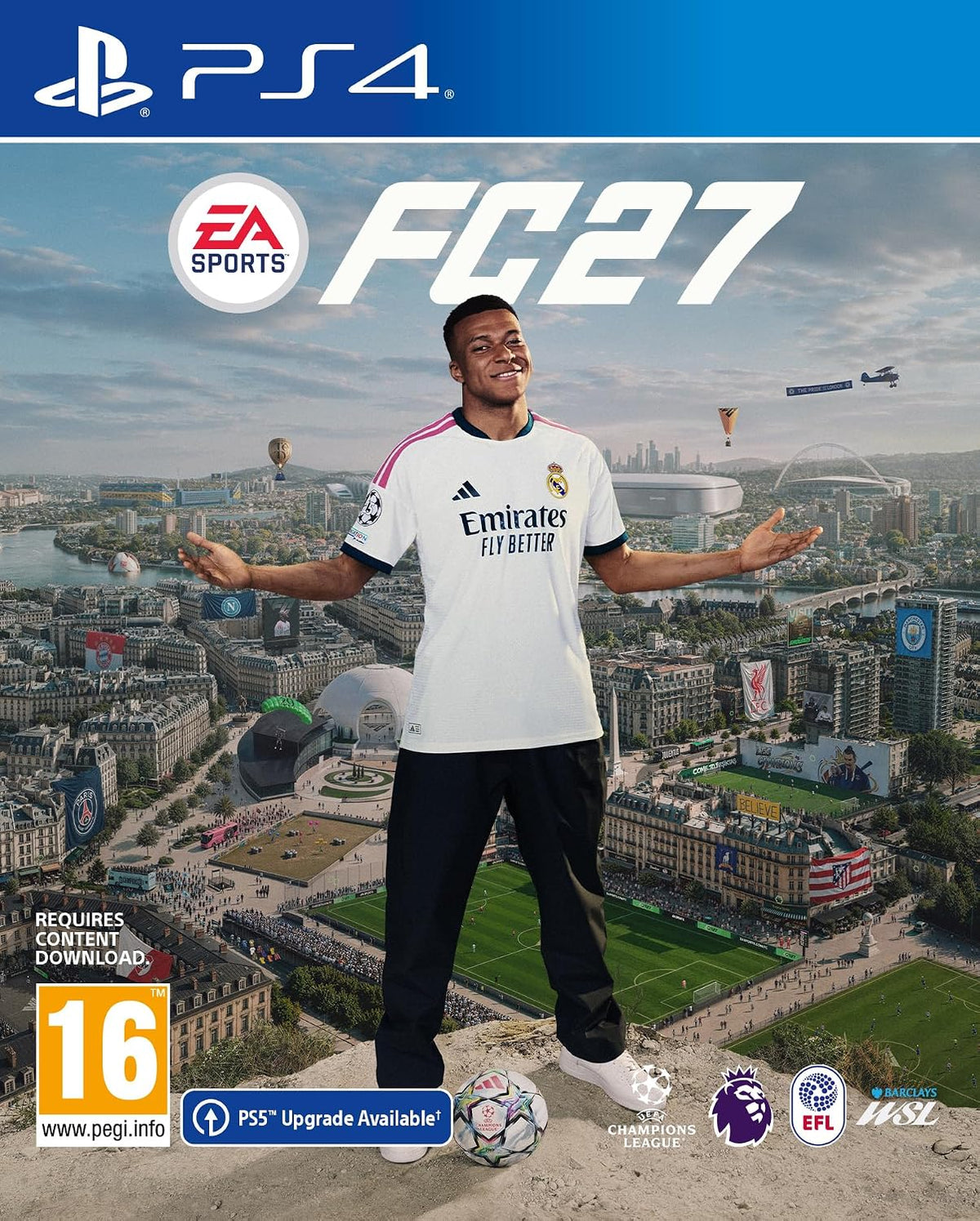 EA SPORTS FC 27 | PlayStation 4 | Standard Edition | Physical Disc | New & Sealed