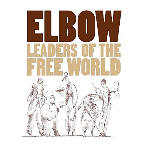 The cover art for 'Leaders Of The Free World' by E.E.