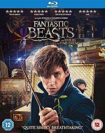 Fantastic Beasts and Where To Find Them [Blu-ray] [2016]