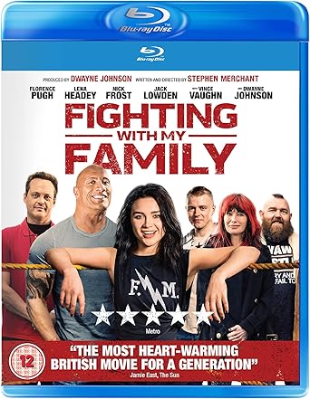 Fighting With My Family [Blu-ray] [2019]