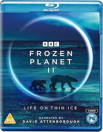 Frozen Planet II [Blu-ray]