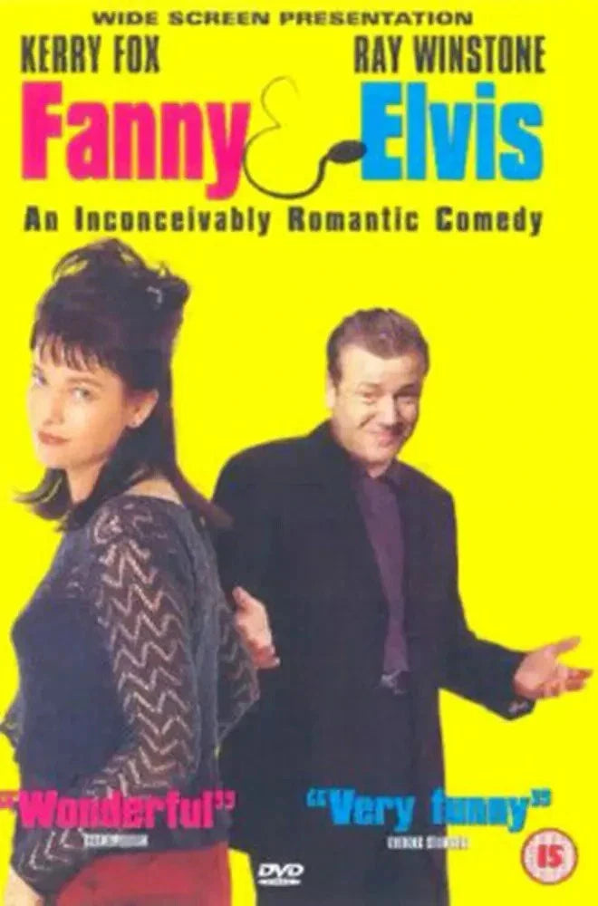 Fanny and Elvis DVD (1999) | Kerry Fox | Ray Winstone | Kay Mellor | New & Sealed