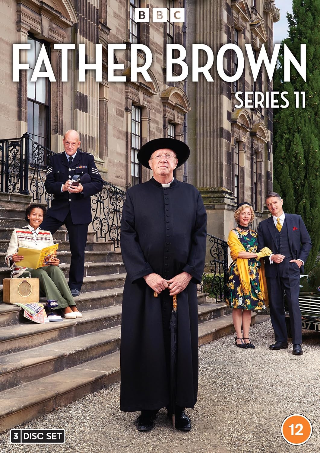 Father Brown Series 11 DVD (2024) | Mark Williams | BBC | Dazzler Media | New & Sealed