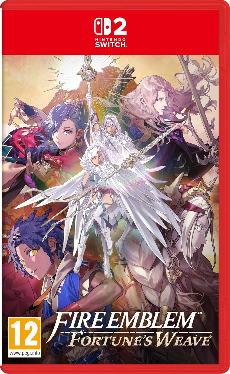 Fire Emblem: Fortune's Weave | Nintendo Switch 2 Game | New & Sealed